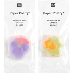 Rico Design Rubbers Pansy | Conscious Craft
