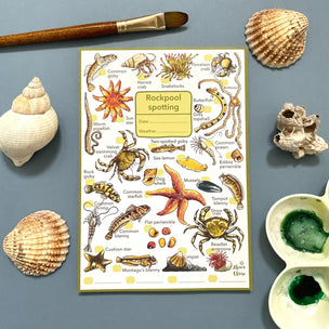 Alexia Claire Rockpool Life Spotting Notepad | Conscious Craft