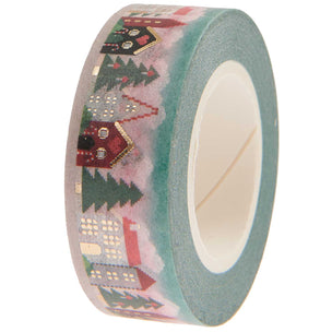 Rico Design Washi Tape Houses | Conscious Craft