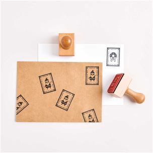 Rico Design Stamp Christmas Mail Santa | Conscious Craft