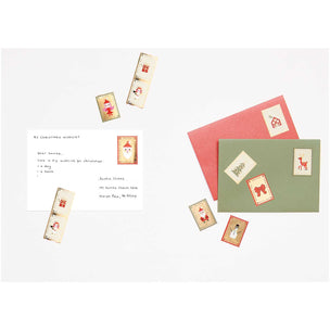 Rico Design Mini Stickers Christmas Mail | Conscious Craft