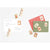 Rico Design Mini Stickers Christmas Mail | Conscious Craft