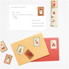 Rico Design Mini Stickers Christmas Mail | Conscious Craft