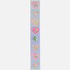 Washi Tape Hearts | Lilac