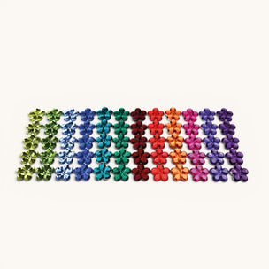 Flower Sparkling Stones | 60 pieces