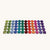 Flower Sparkling Stones | 60 pieces
