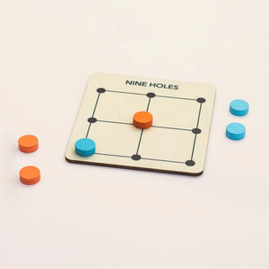 Game of Nine Holes