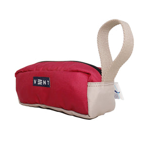 Pencil Case - Recycled Ocean Plastic - Raspberry Pink