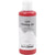 A bottle of Creativ Lino Printing Ink in red, featuring a white cap and a white label with gray accents, on a plain white background.