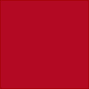 A solid, vibrant deep red square filling the entire frame.