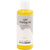 A bottle of Creativ Lino Printing Ink in a bright yellow color, featuring a white cap and a white label with gray accents, set against a plain white background.