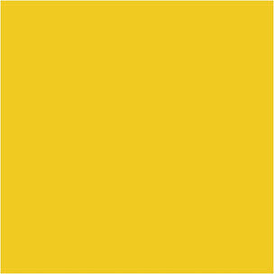 A solid, vibrant yellow color block filling the entire frame.