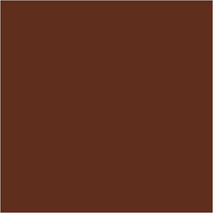 A solid dark brown square color tile.