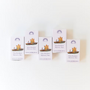 Five 'Elsa Beskow Mystery Box' packaging on a white background