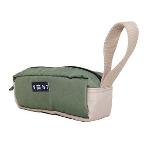 Pencil Case - Recycled Ocean Plastic - Sage Green