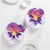 Tissue Paper Flowers Pansies  | Conscious Craft