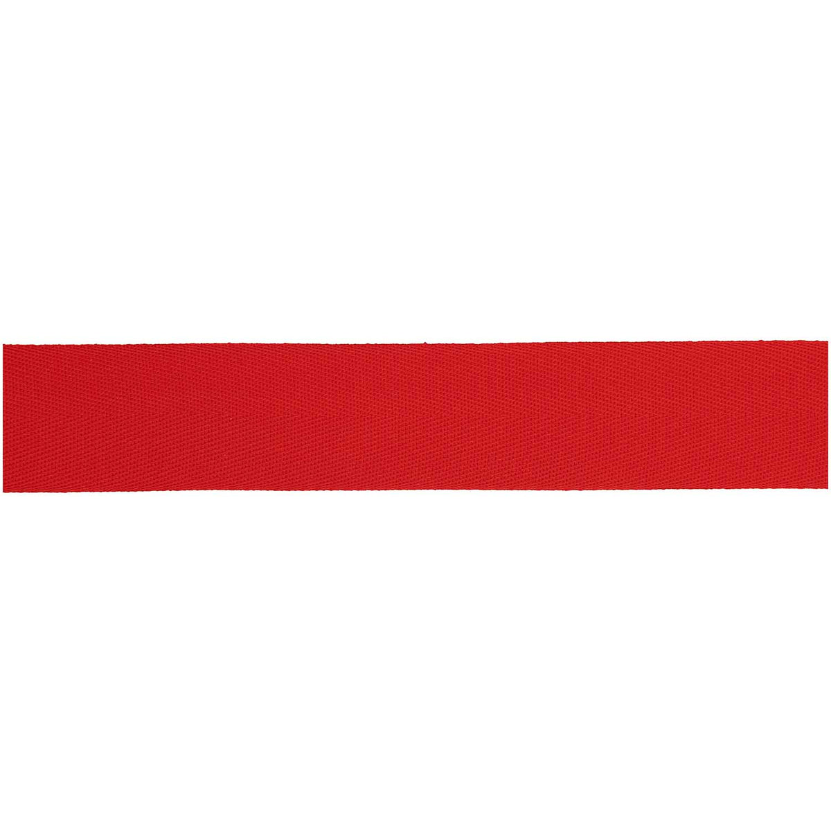 Cotton Red Ribbon 38mm – Conscious Craft