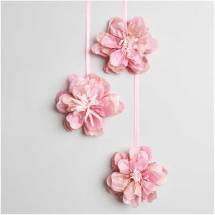 Tissue Paper Flower Set | Wild Rose 13cm