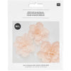 Crepe Paper Blossom | Peach