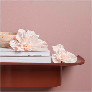 Crepe Paper Blossom | Peach