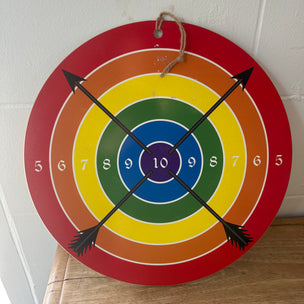 Less than perfevt Round Archery Target