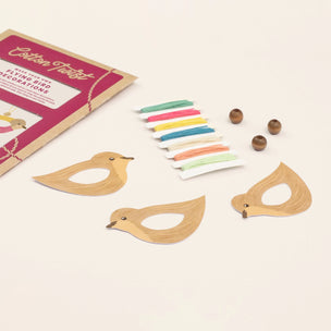 Mini Kraft Kit | Make Your Own Flying Bird Decorations