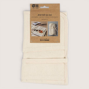 Roll-Up Creative Tools Organiser
