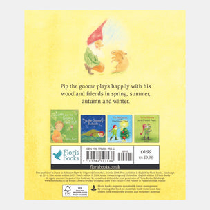 Back of book Pi the Gnome 