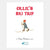 Book cover of 'Ollie's Ski Trip' by Elsa Beskow with a child skiing illustration.