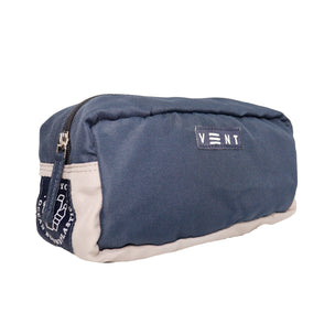 Cosmetics/Stationery Bag - Recycled Ocean Plastic - Navy