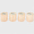 Mini Wooden Candle Holder | Cylinder