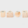 Mini Wooden Candle Holder | Geometric Shapes