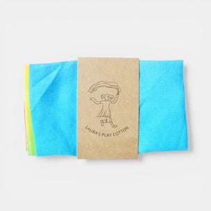 Play Cotton 50x50 | Rainbow