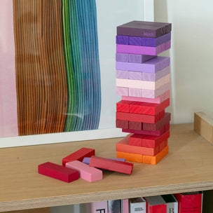 Gradient Tower: Warm