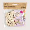 Wooden Threading & Embroidery Shapes