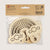 Wooden Threading & Embroidery Shapes