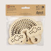 Wooden Threading & Embroidery Shapes