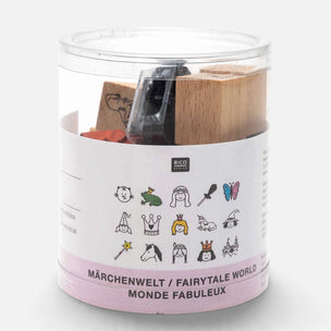 Wooden stamps 