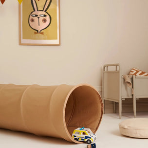 Kids Concept Tunnel Beige | Conscious Craft