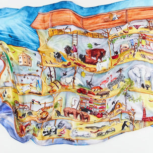 Double Play Silk Noah's Ark