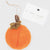 Felt Pumpkin Orange Hanging Ornament