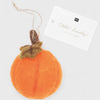Felt Pumpkin Orange Hanging Ornament