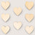 wooden hearts