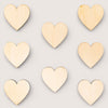 wooden hearts