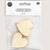wooden hearts