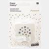 Packaging of Paper Poetry punching tool with star designs on a white background
