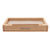 Montessori Sand Tray with Flash Card Holder | Conscious Craft