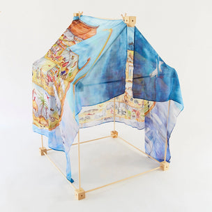 Double Play Silk Noah's Ark