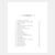 Table of contents for a book or collection of stories on a white background