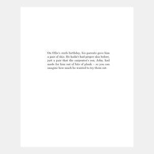 Text on a white background